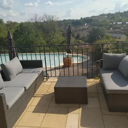 Sarlat, 600 M A Pied Du Centre Historique, Maison La Salamandre Semesterbostad