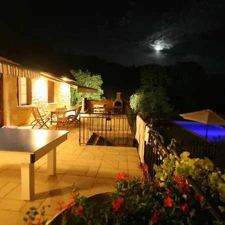 Sarlat, 600 M A Pied Du Centre Historique, Maison La Salamandre Semesterbostad *