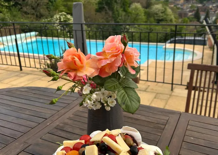 Sarlat, 600 M A Pied Du Centre Historique, Maison La Salamandre Sarlat-la-Canéda