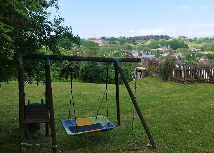 Sarlat, 600 M A Pied Du Centre Historique, Maison La Salamandre Tatil Evi