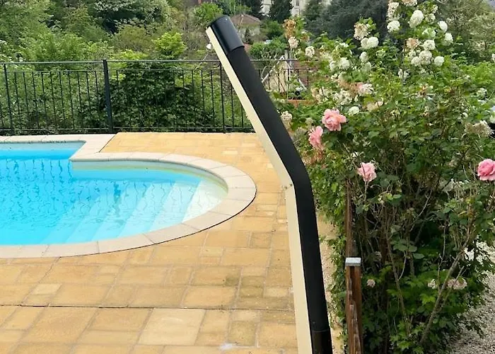 Tatil Evi Sarlat, 600 M A Pied Du Centre Historique, Maison La Salamandre